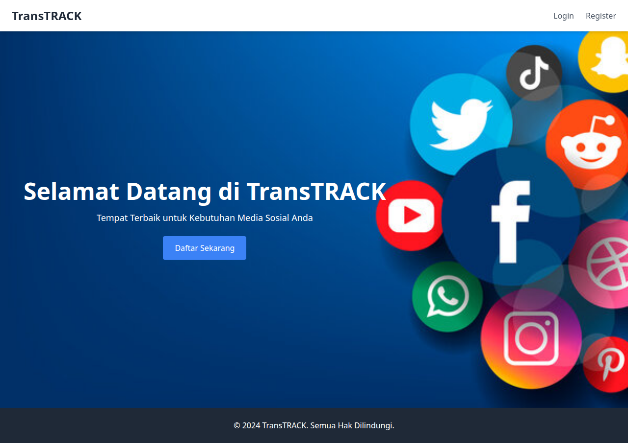 TransTRACK Marketing Dashboard